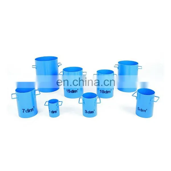 Whosale Concrete CylindricalBulk Density Measures Bulk Density Measures Different Capacity photo-5