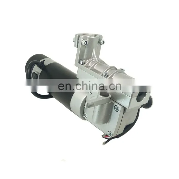 24 Volt Dc Motor Bike Worm Gear 100W 250W 12 Volt Electric Wheelchair Motor photo-6