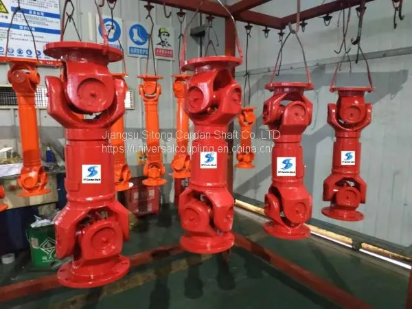 Sitong Professional Produced Universal Joint Shaft Coupling use for Mining Machinery