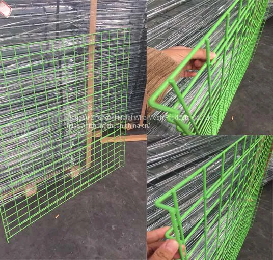 PVC Coated Wire Deck Mesh Deck Manufacturers Heavy Duty Pallet Racking photo-5