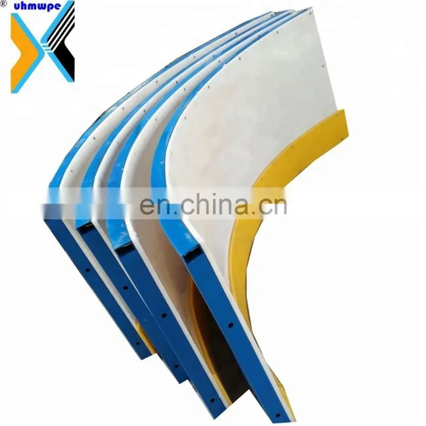 Skating Rink Barrier Polyethylene Plate Ice Rink SyntheTic Ice Sport Court Outdoor photo-5