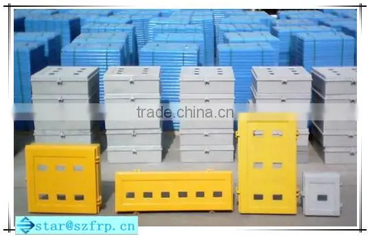 FRP Fiberglass Corrosion Resistant Gas Meter Box photo-5