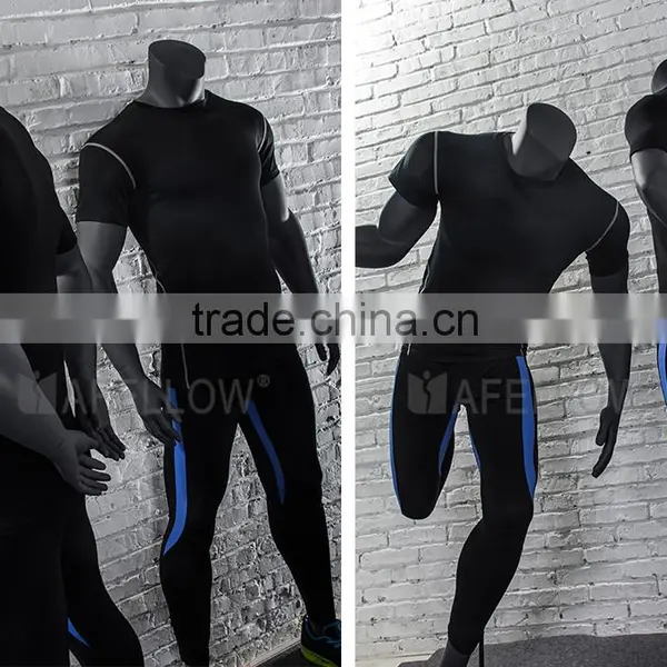 Afellow Mannequin Half Body Male Sport Mannequin photo-6