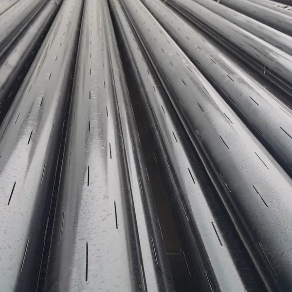 Slotted Liner Slotted Casing Pipe Slotted Tubing photo-4
