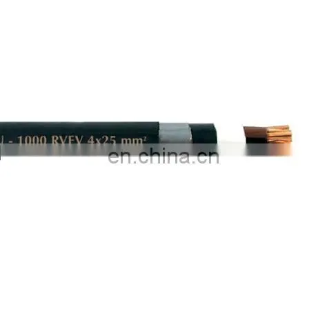 U-1000 Rvfv Power Cable, 0.6/1 Kv, Cu/XLPE/PVC/STA/PVC photo-2