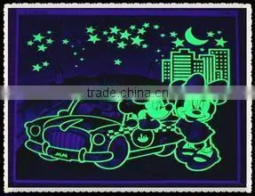 Decoration Shape Glow in Dark Vinyl Sticker photo-3