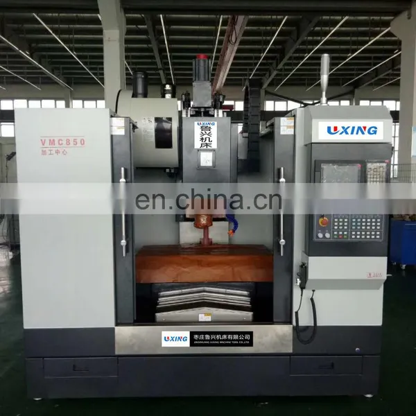 VMC850 European Standard 3axis 4th Optional With Arm Type Atc Vertical Fresadora Cnc Milling Machine for Plastic Injaction Mould photo-5