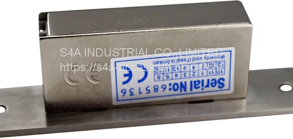 DC12V Narrow-Type And Adjustable Electric Strike Door Lock 90 Degree Swinging Door photo-4