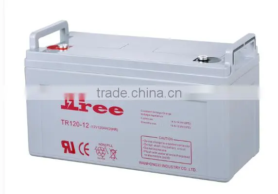 Rechargeable Agm Deep Cycle Battery 12v 120ah Agm Vrla Ups Battery photo-3