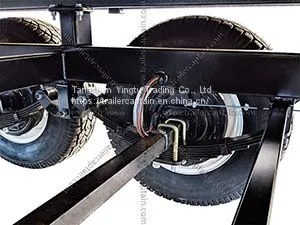 Trailer Tandem Axle