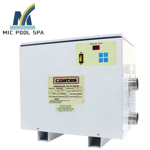 Pool Heater Swimming Pool Electric Heat Pump For Swimming Pool Water Heater photo-5