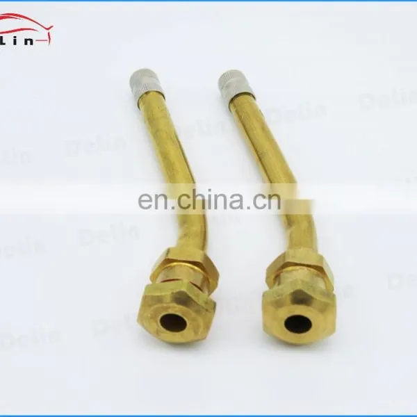 DeLin Standard Hexangular V3-20-4 Brass Truck Tire Valve 27 Degree 85MM V3.20.4 photo-4