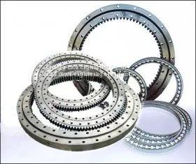 02.0626.01 China Professional Manufacture Internal Gear Turntable Slewing Ring Bearing photo-2