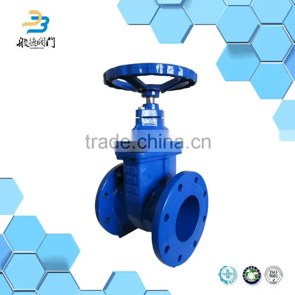 Non Rising Stem Cuniform Gate Valve Of Stem Gate Valve photo-6