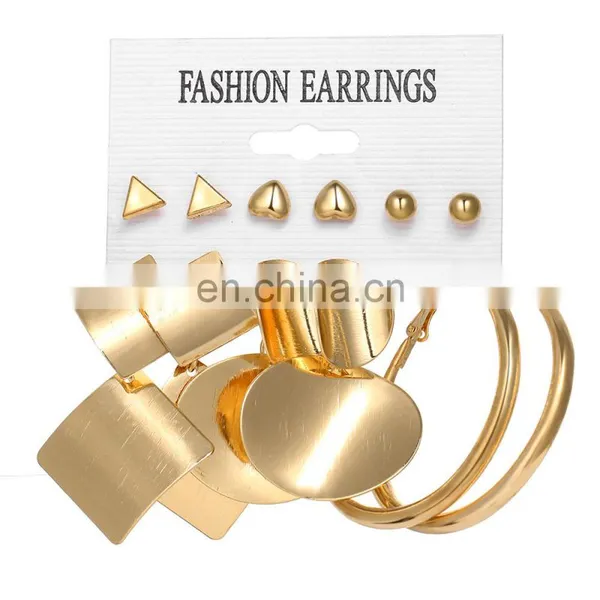 Hot Selling Earrings Bohemia Earrings Elephant Suit Necklace Bracelet Earrings Wholesale photo-5