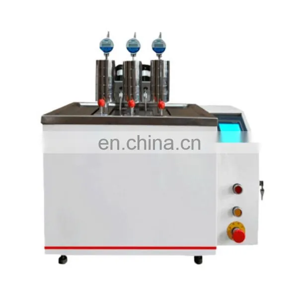 HDT Vicat Softening Point Temperature Tester Price For Plastic Material photo-3