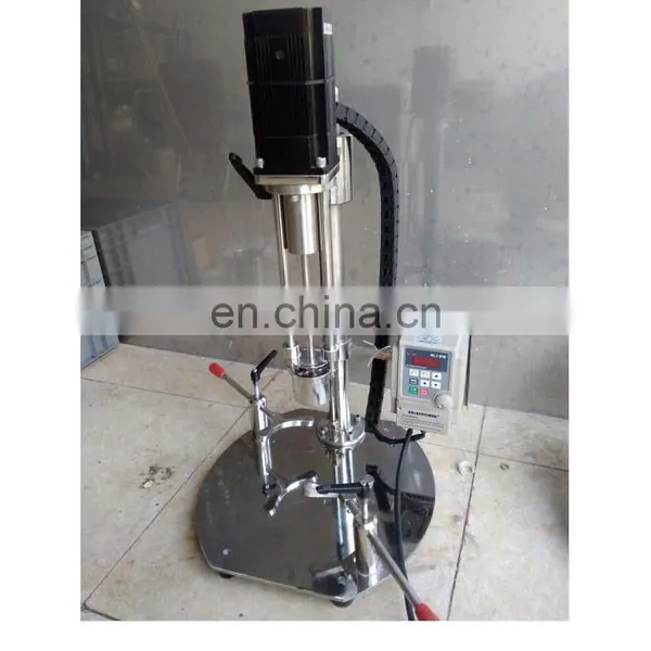 3L Cosmetic Lab Homogenizer High Shear Mixer photo-3