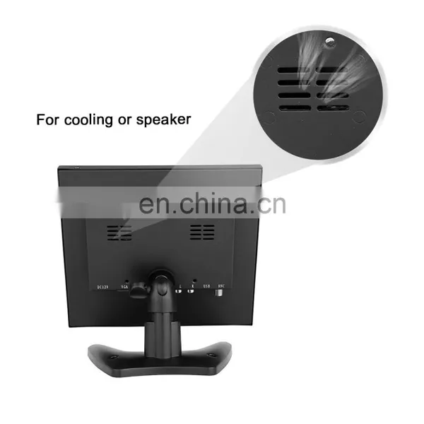 9.7 Inch Metal Housing IPS LCD Capacitive Touch Screen Industrial CCTV Monitor photo-5