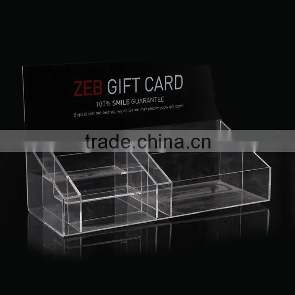 Acrylic Display / Acrylic Organizer / Counter Display