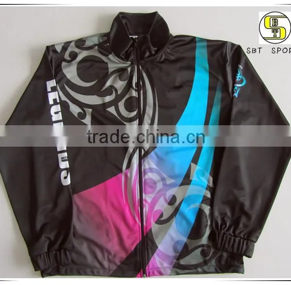 Good Quality Custom Sublimation Sports Jacket