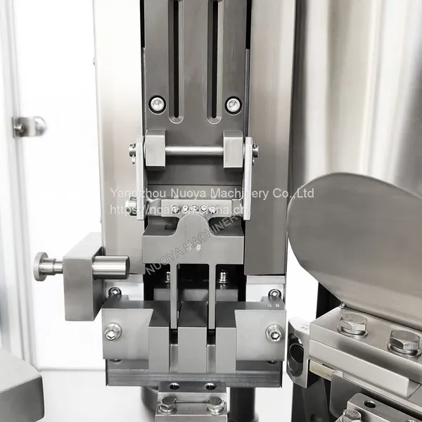 NJP 200 Automatic Pharmaceutical Empty Hard Pill Capsule Filling Machine photo-2