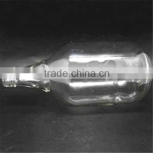 2L Plum Wine Bottles Beer Glass Bottles Glass Materials With Metal Caps Supplier's Choice photo-3