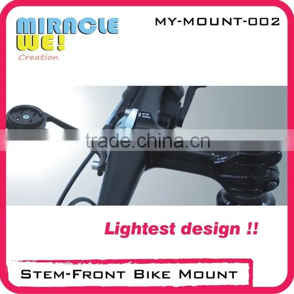 Great CNC Shape Bike Transport Accessories For Garmin Edge 1000 photo-5