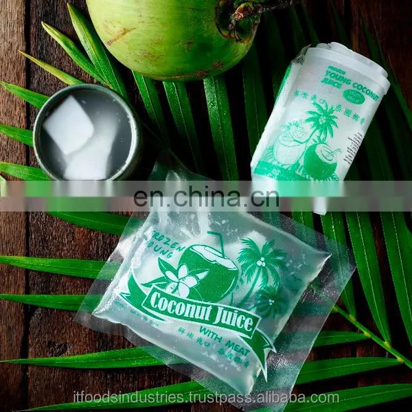 Frozen Coconut Juice, Thailand Juice