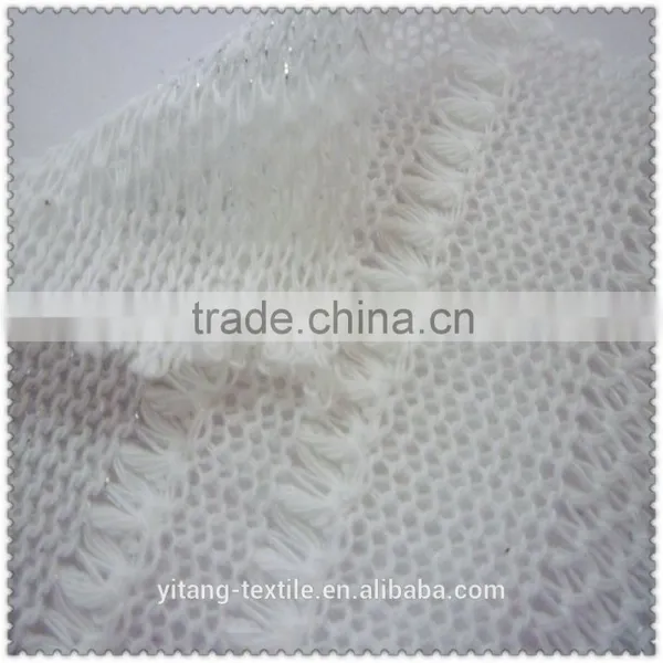 Polyester Metallic Knit Fabric photo-2