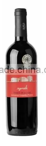 Oupusen 750 ml Baccaria Italy Sweet Red Wine