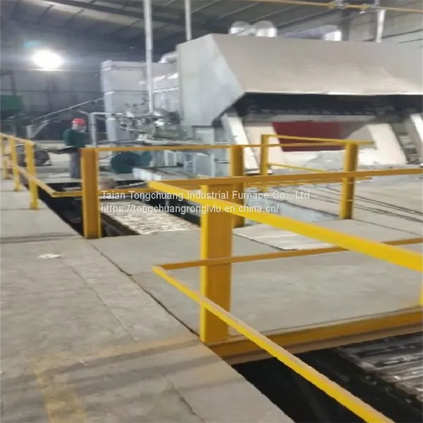 Continuous Heating Industrial Furnace， Tower Centralized Melting Insulation Furnace， Resistance Heat Treatment Furnace photo-2