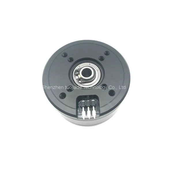 DC 24V External Rotor Universal Brushless Motor 4824 Hollow Shaft Kv105 photo-3