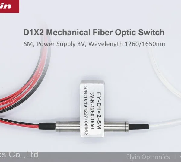 Flyin 2x2B Bypass Mechanical Fiber Optical Switch photo-3