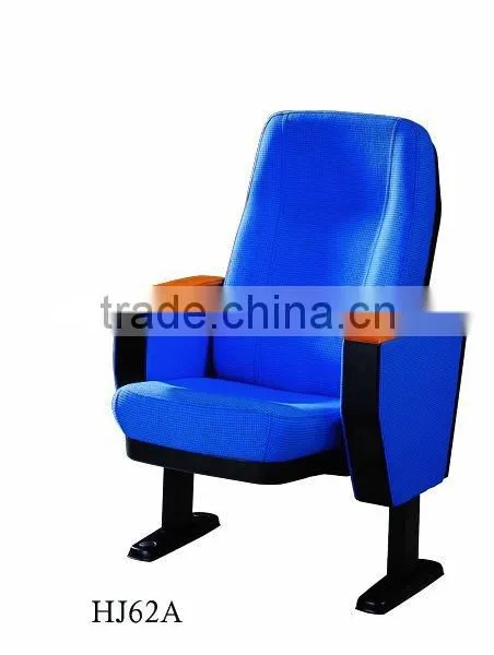 Cheap Theater Furniture Type Foldable Auditorium Chair HJ62A-L photo-3