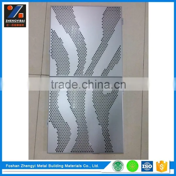 Professional Manufacturer Perforated Metal Sheet