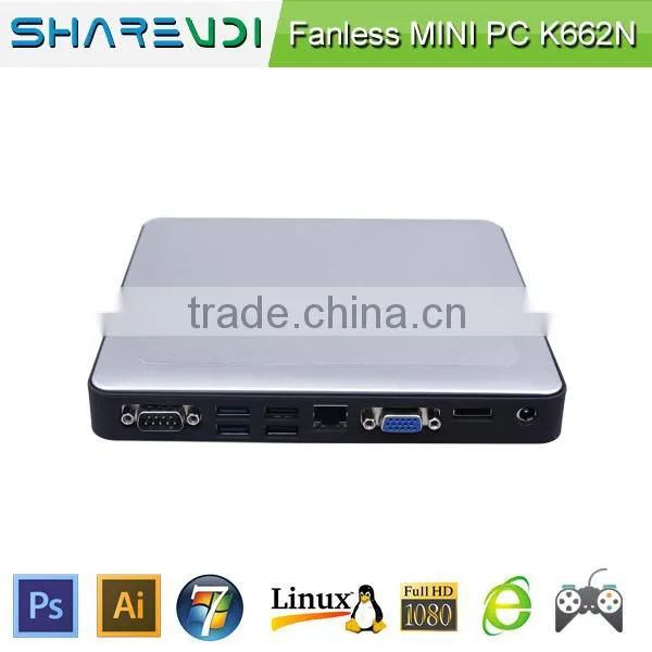 Intel Cpu Processor Cheap Embedded pc With J1900 CPU Mini pc photo-3