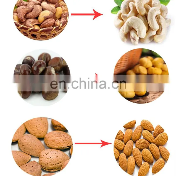 Manufacture Almond Crack Machine Nuts Breaking Machine Manual Cashew Shelling Machine photo-5