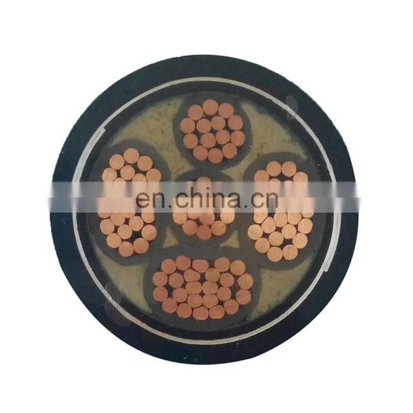 Copper Cable Cable 4x35 Copper zr Yjv22 0.6/1kv Copper Cable 70mm Sequre photo-3