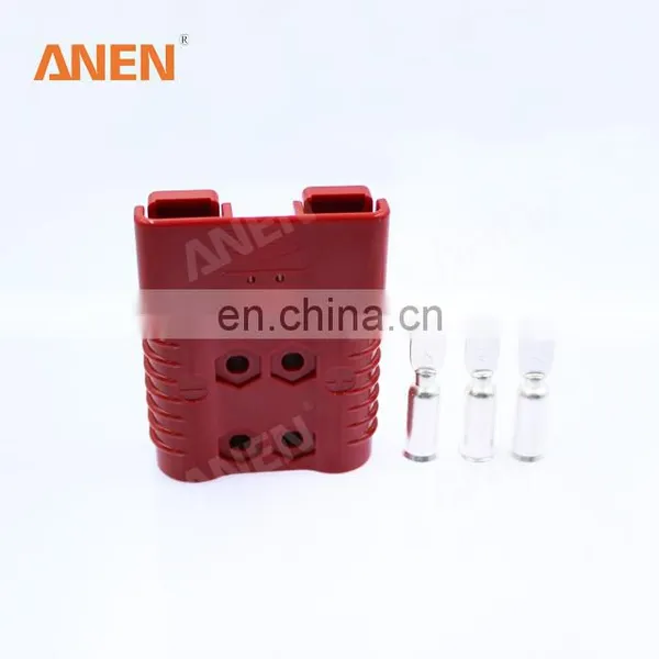 175A 600V Asynchronous Motor Charging Plug High Current 2 Pin Din Connector Power Adapter With Terminal photo-2