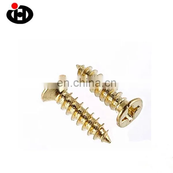 Jinghong HQ Flat Truss Head Phillips Head Self Drilling Screw GB846 photo-3