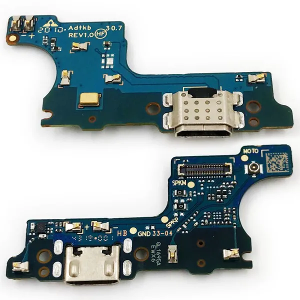 ORG USB Charging Dock Port Flex Cable For Samsung A01 MIC Headphone Audio Jack Charger Connector Part Replacement photo-3