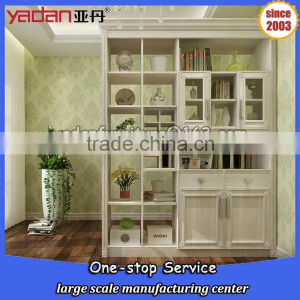 Living Room Wood Partition Cabinet Design Closet Divider Quality Choice photo-3