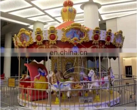 Christmas Carousel Amusement Park Rides photo-3