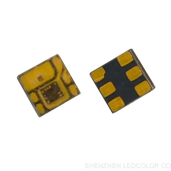 LC8822-2020-6 RGB Led Chip 3 Years Warranty New Sale Customization Shenzhen Manufacturer LED Chip Dc5v photo-2