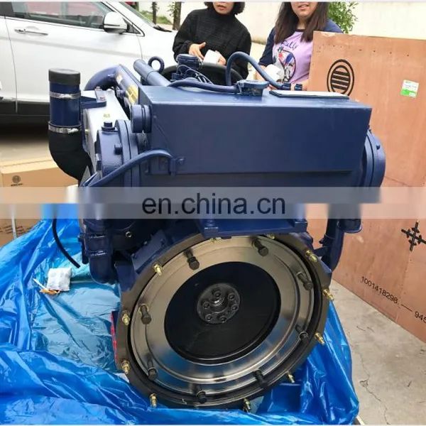 140hp 2300rpm Weichai WP6 Series 105-168kw Marine Diesel Engine for Fishing Boat WP6C140-23E220 photo-3