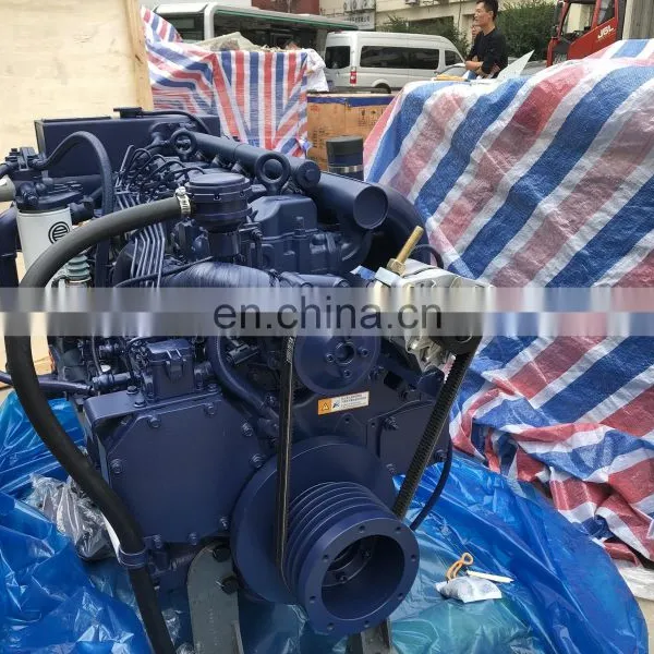 168kw/250hp/2300rpm 6 Cylinder Weichai WP6C250-25 Diesel Engine photo-3
