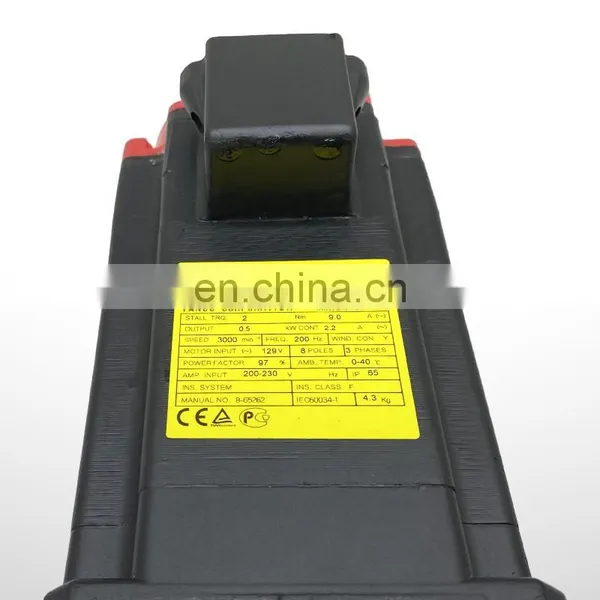 Cheap for Fanuc ac Servo Motor Price A06B-0373-B575 photo-3