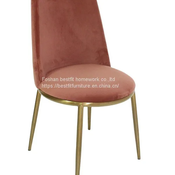 XC227 Simple Chair Stainless Steel Dining Chair Modern Design Good Price