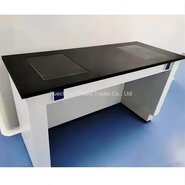 Hot Sale All Steel Lab Anti-vibration Table Double-Person Laboratory Balance Bench