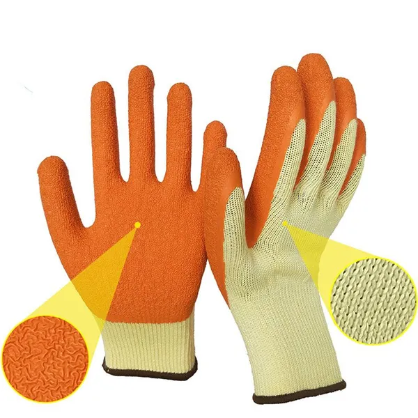 Latex Guantes de Seguridad Seguridad Industrial Construcción photo-3